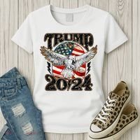 Donald Trump 2024 American Eagle Women's T-Shirt thumb 3