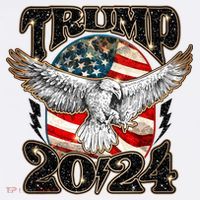 Donald Trump 2024 American Eagle Women's T-Shirt thumb 6