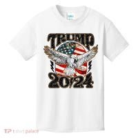 Donald Trump 2024 American Eagle Kids T-Shirt thumb 0