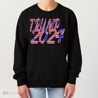Trump 2024 American Grunge Style Women's Sweatshirt thumb 0