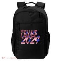 Trump 2024 American Grunge Style Backpack thumb 0