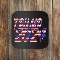 Trump 2024 American Grunge Style Coaster thumb 0