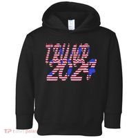 Trump 2024 American Grunge Style Toddler Hoodie thumb 0