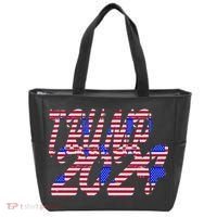 Trump 2024 American Grunge Style Tote Bag thumb 0