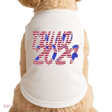 Trump 2024 American Grunge Style Doggie Tank