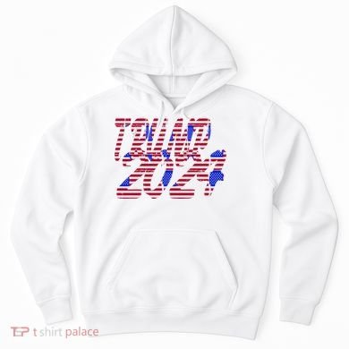 Trump 2024 American Grunge Style Hoodie