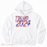 Trump 2024 American Grunge Style Hoodie thumb 0