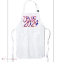 Trump 2024 American Grunge Style Apron thumb 0