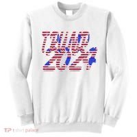 Trump 2024 American Grunge Style Sweatshirt thumb 0