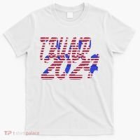 Trump 2024 American Grunge Style T-Shirt thumb 0