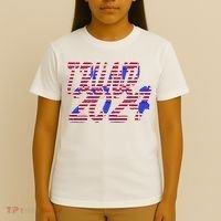 Trump 2024 American Grunge Style T-Shirt thumb 4