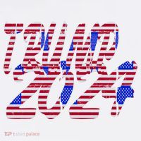 Trump 2024 American Grunge Style T-Shirt thumb 7