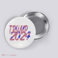 Trump 2024 American Grunge Style Button thumb 0