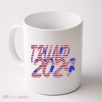 Trump 2024 American Grunge Style Coffee Mug thumb 0