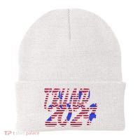 Trump 2024 American Grunge Style Beanie thumb 0