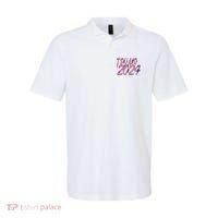 Trump 2024 American Grunge Style Polo thumb 0
