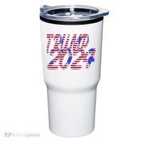 Trump 2024 American Grunge Style Tumbler thumb 0