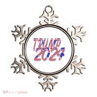 Trump 2024 American Grunge Style Ornament thumb 0