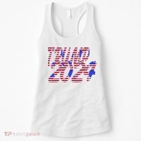 Trump 2024 American Grunge Style Women's Tank Top thumb 0