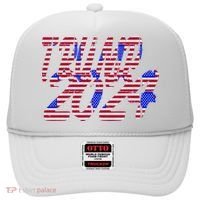 Trump 2024 American Grunge Style Hat thumb 0