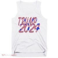 Trump 2024 American Grunge Style Tank Top thumb 0