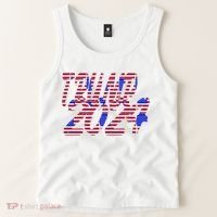 Trump 2024 American Grunge Style Tank Top thumb 2