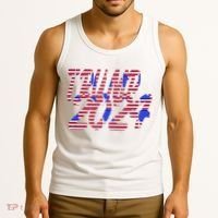 Trump 2024 American Grunge Style Tank Top thumb 3