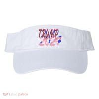 Trump 2024 American Grunge Style Visor thumb 0