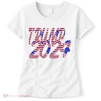 Trump 2024 American Grunge Style Women's T-Shirt thumb 0