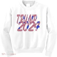 Trump 2024 American Grunge Style Kids Sweatshirt thumb 0