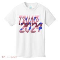 Trump 2024 American Grunge Style Kids T-Shirt thumb 0