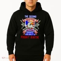 The 2nd Amendment Guarantees Your Ability To Fight Back Hoodie thumb 2