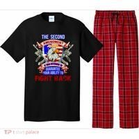 The 2nd Amendment Guarantees Your Ability To Fight Back Pajama Set thumb 0