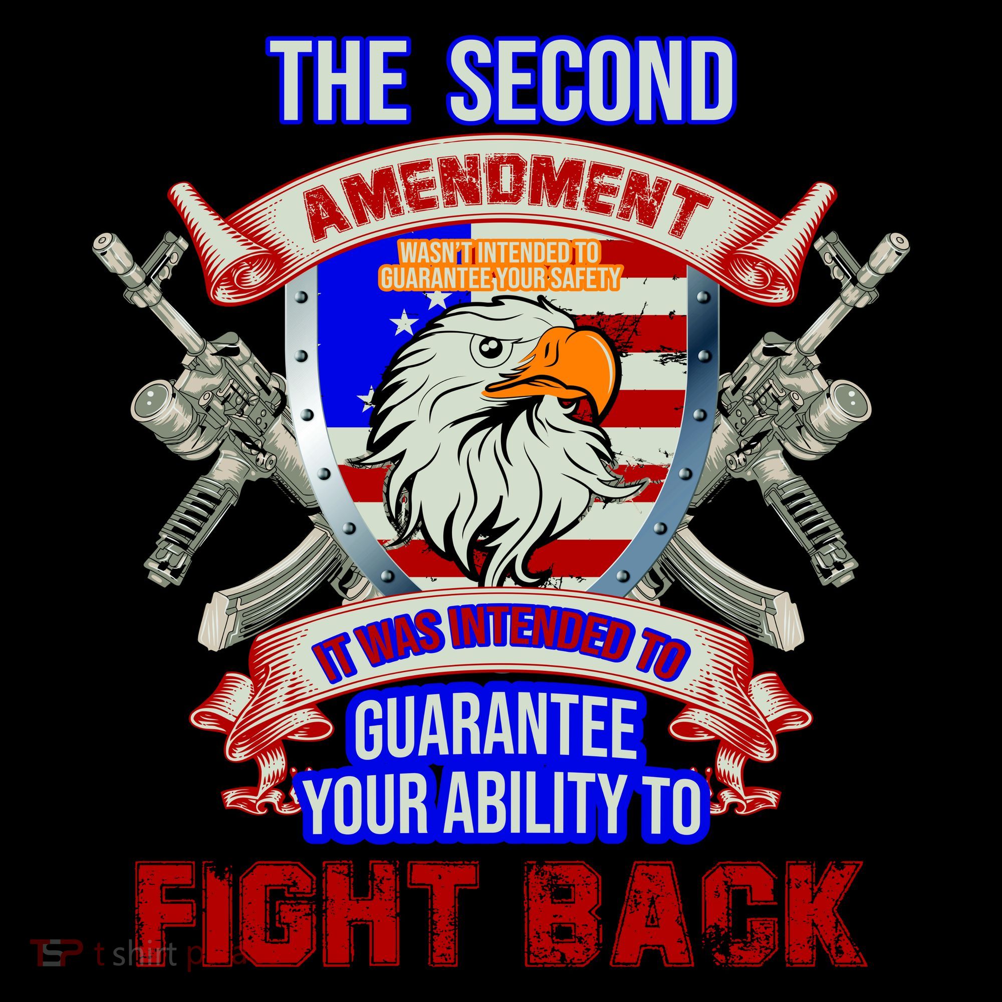 The 2nd Amendment Guarantees Your Ability To Fight Back Women's Hoodie