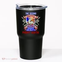 The 2nd Amendment Guarantees Your Ability To Fight Back Tumbler thumb 0
