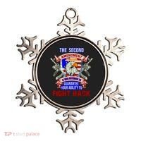 The 2nd Amendment Guarantees Your Ability To Fight Back Ornament thumb 0