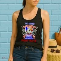 The 2nd Amendment Guarantees Your Ability To Fight Back Women's Tank Top thumb 2