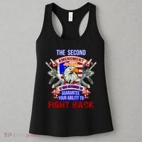 The 2nd Amendment Guarantees Your Ability To Fight Back Women's Tank Top thumb 3