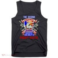 The 2nd Amendment Guarantees Your Ability To Fight Back Tank Top thumb 0