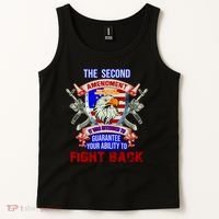 The 2nd Amendment Guarantees Your Ability To Fight Back Tank Top thumb 2