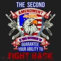 The 2nd Amendment Guarantees Your Ability To Fight Back Golf Towel thumb 3