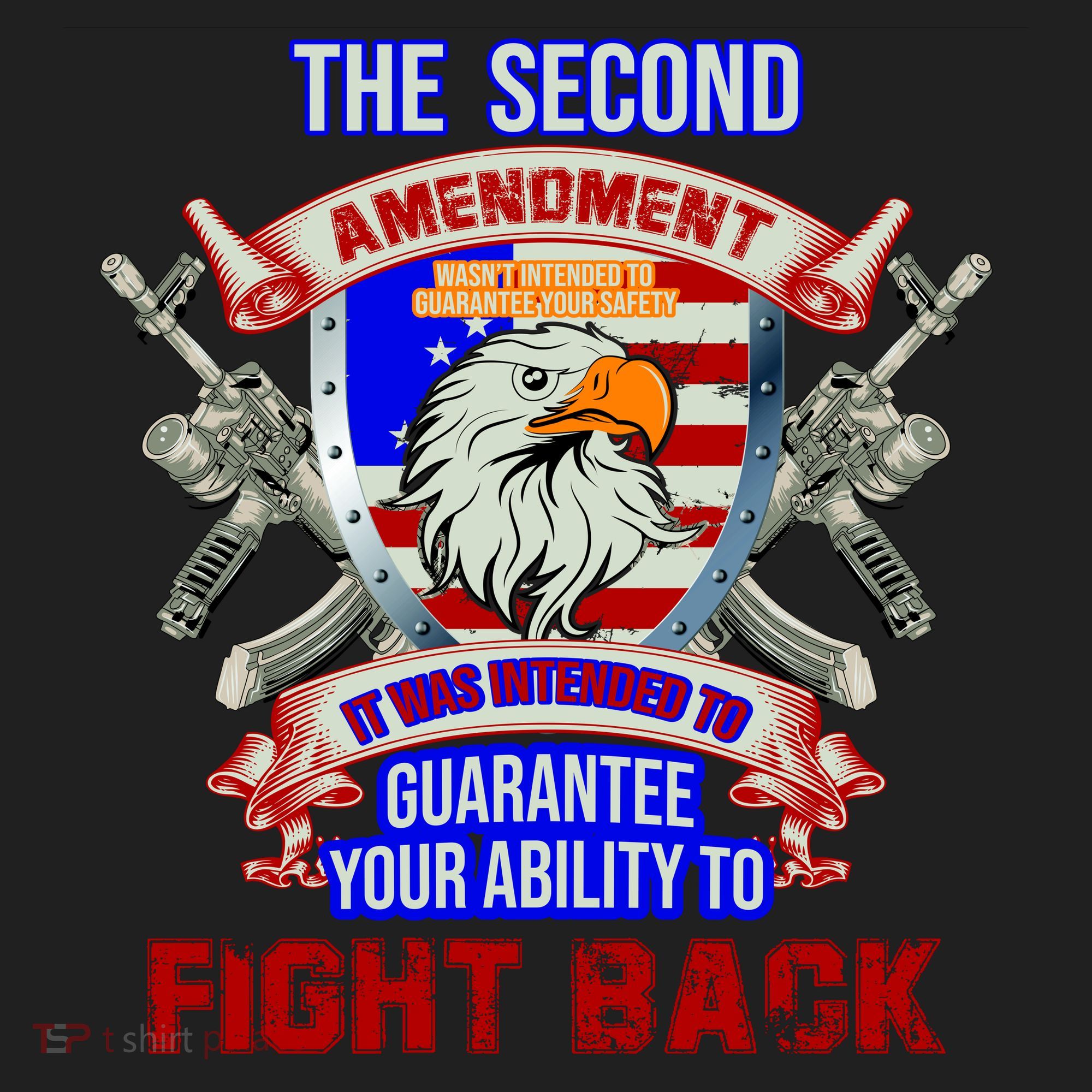 The 2nd Amendment Guarantees Your Ability To Fight Back Golf Towel
