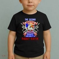 The 2nd Amendment Guarantees Your Ability To Fight Back Toddler T-Shirt thumb 2