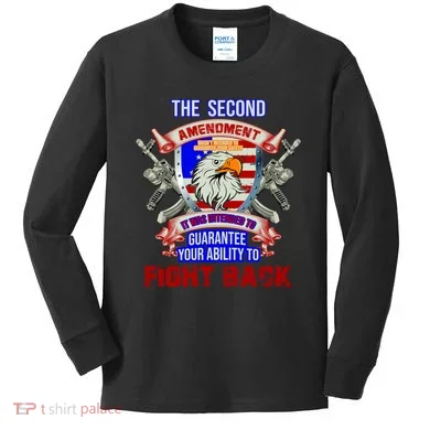 Kids Long Sleeve Shirt