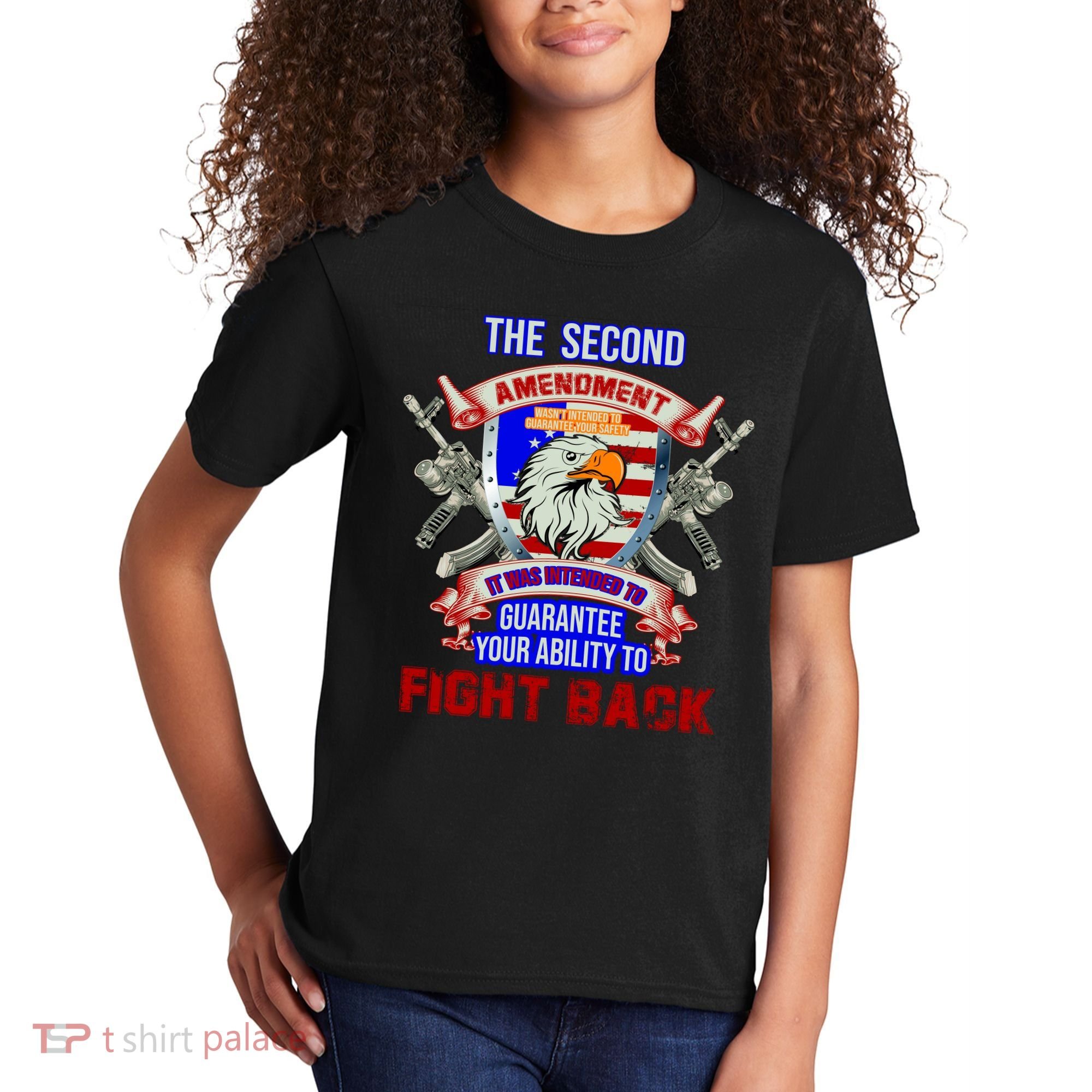The 2nd Amendment Guarantees Your Ability To Fight Back Kids T-Shirt