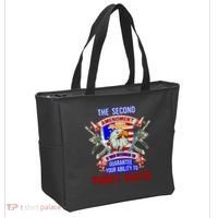 The 2nd Amendment Guarantees Your Ability To Fight Back Tote Bag thumb 2
