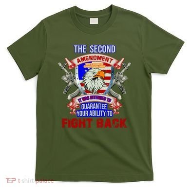 The 2nd Amendment Guarantees Your Ability To Fight Back T-Shirt