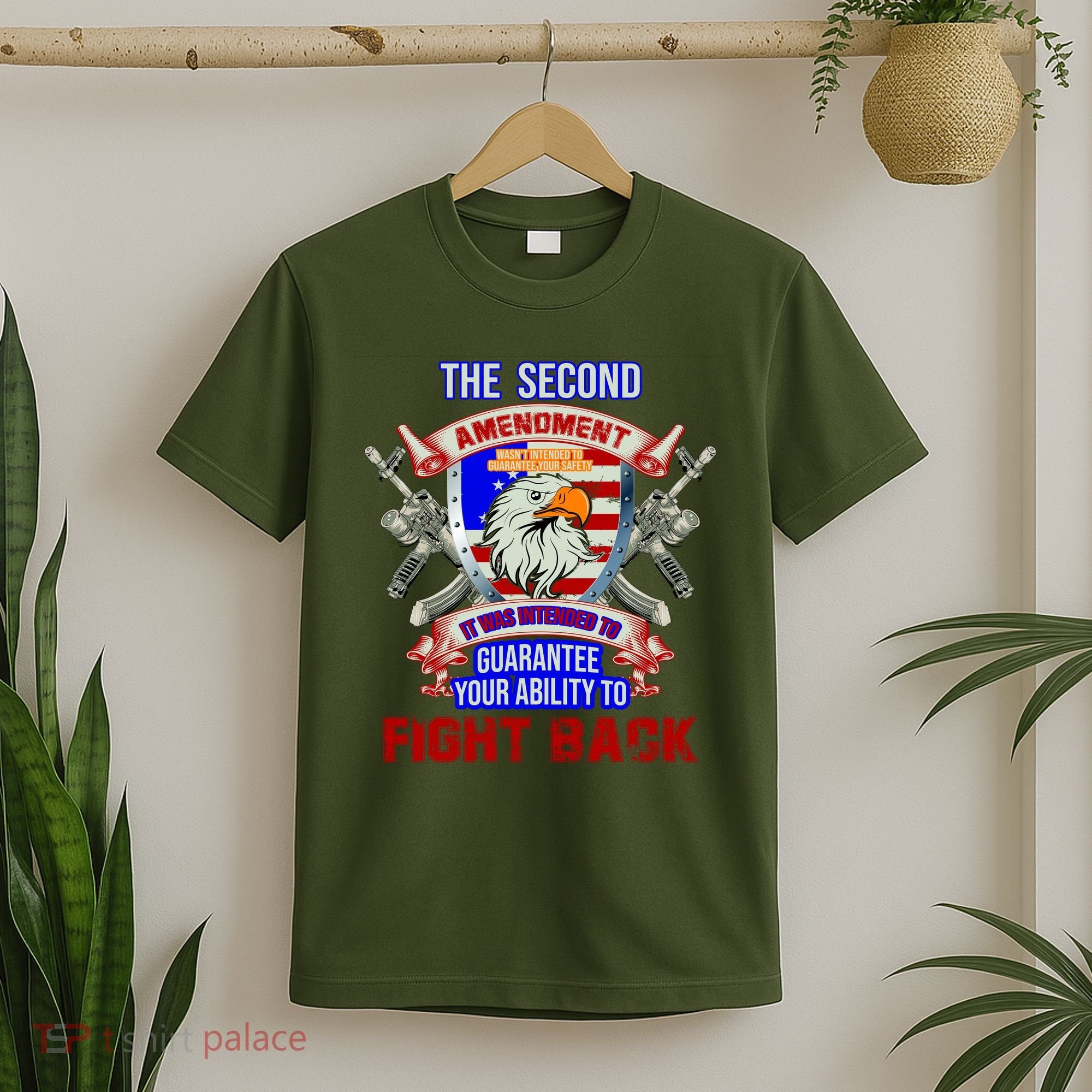 The 2nd Amendment Guarantees Your Ability To Fight Back T-Shirt
