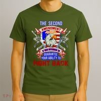 The 2nd Amendment Guarantees Your Ability To Fight Back T-Shirt thumb 3