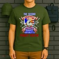 The 2nd Amendment Guarantees Your Ability To Fight Back T-Shirt thumb 6